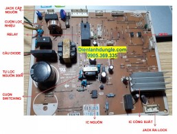 SỬA BOARD TỦ LẠNH INVERTER